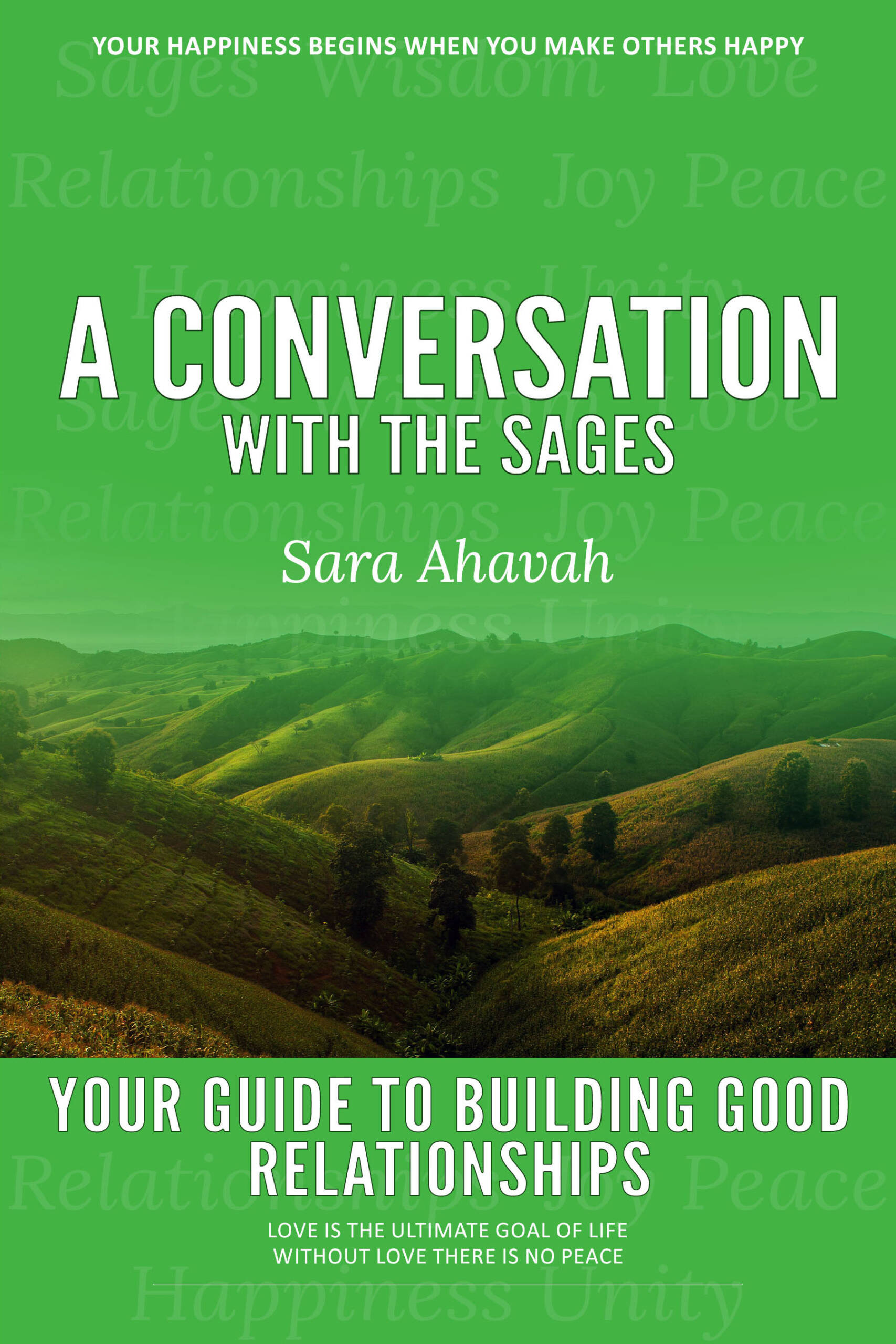 Sarainnerhealing front-cover-green-2Relationships-scaled Pre-Order  A Conversation With The Sages - A Guide To Building Good Relationships  