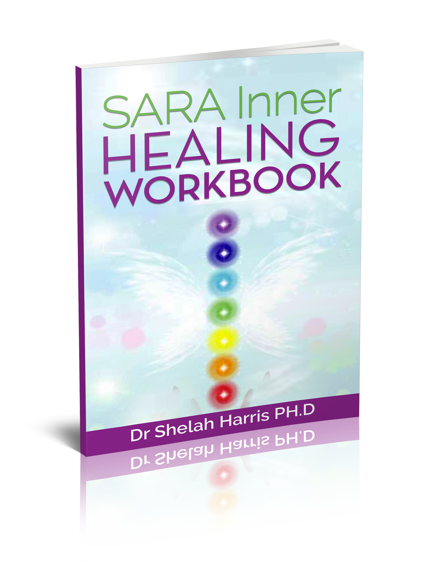 Sarainnerhealing book-1 Personal Growth For Success Journal  