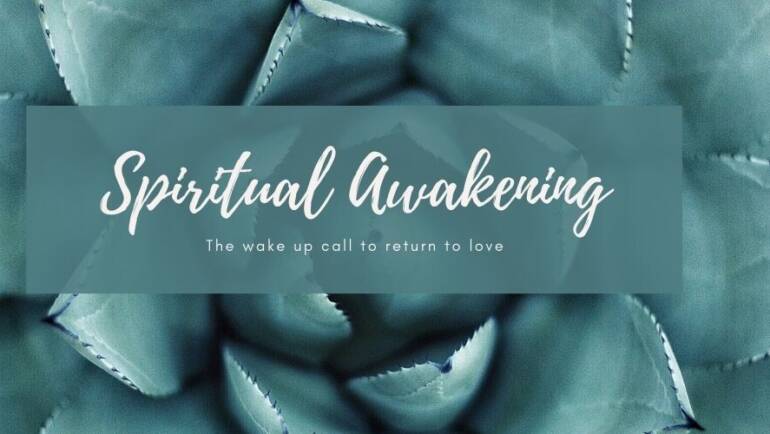 Spiritual Awakening – A wake up call for personal reflection
