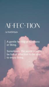 Sarainnerhealing Affection-Definition-Quote-Instagram-Story-with-Pink-Clouds-169x300 The Ego-The Silent Killer Of Relationships  