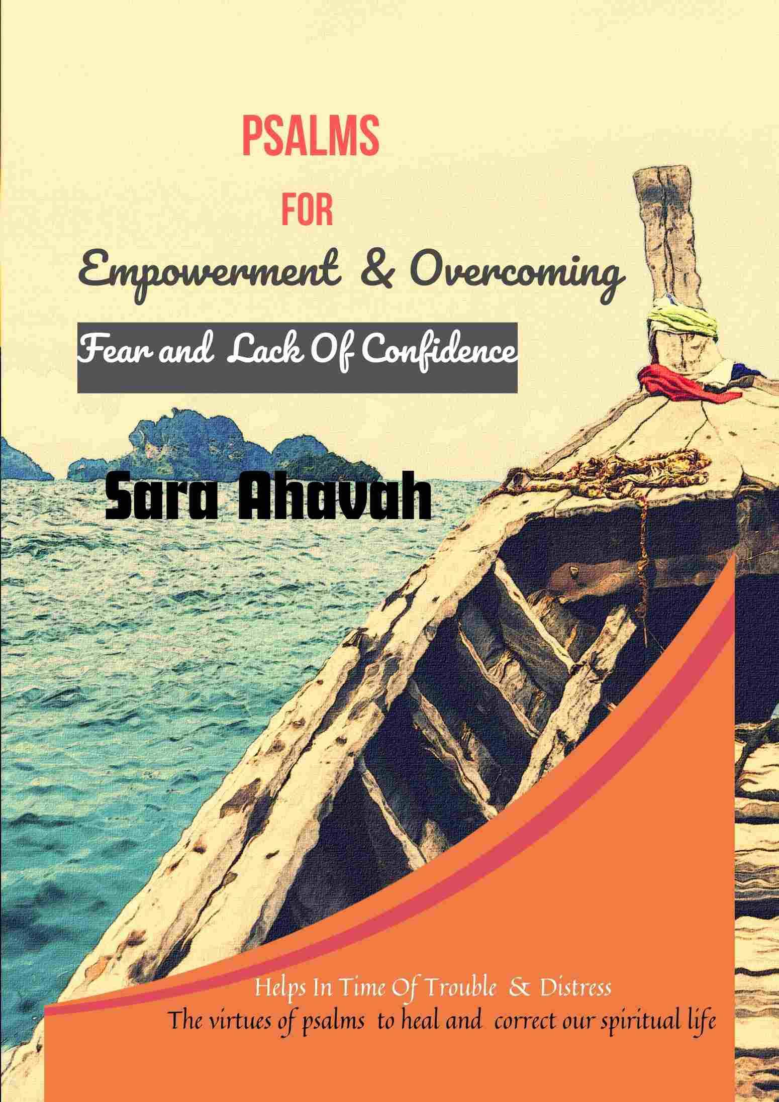 Sarainnerhealing Empowerment-and-overcoming Psalms  For Healing -  Overcome  Fear  and Lack Of Confidence- Digital Download  