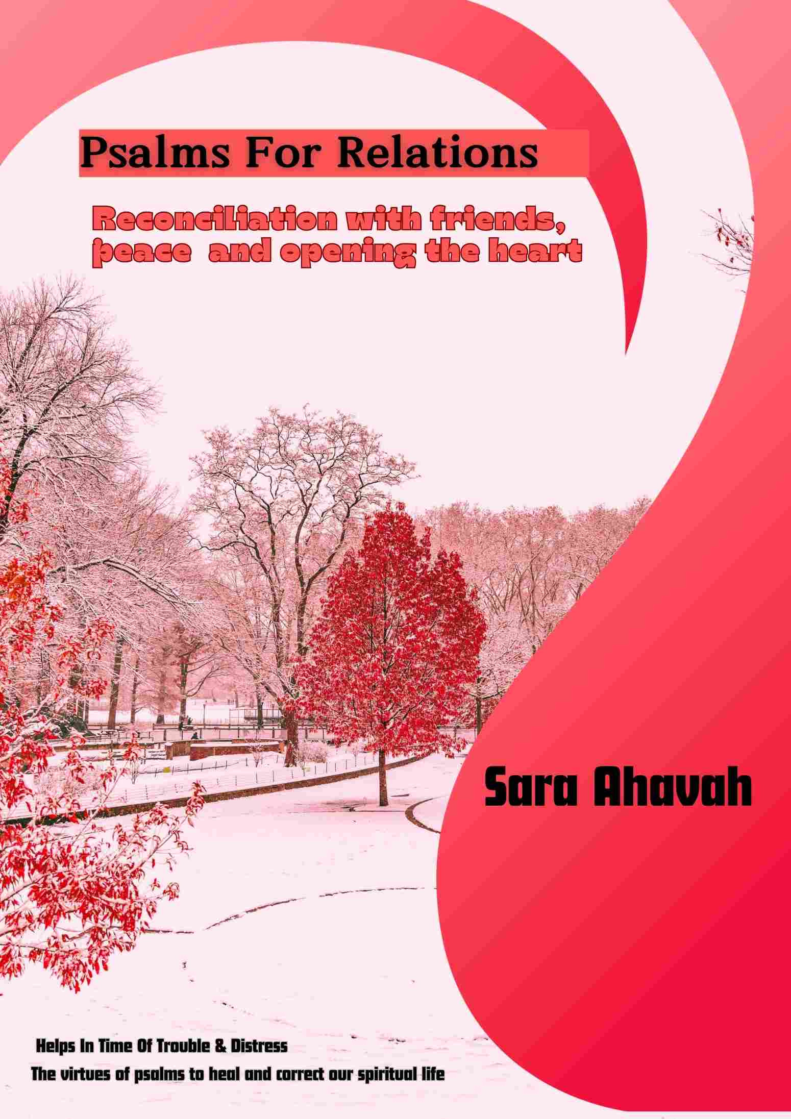 Sarainnerhealing Reconcilitiation-with-friends Psalms  For Healing - Reconciliation With Friends and Opening The Heart - Digital Download  
