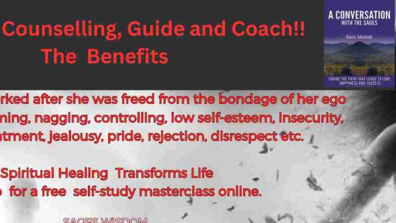 Spiritual Coaching and Counselling:  Do You Need  A  Spiritual Coach, Advisor or Guide?