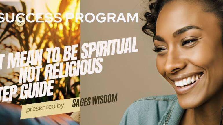 How To Become More Spiritual: A Step By Step Guide — Dr Shelah Harris