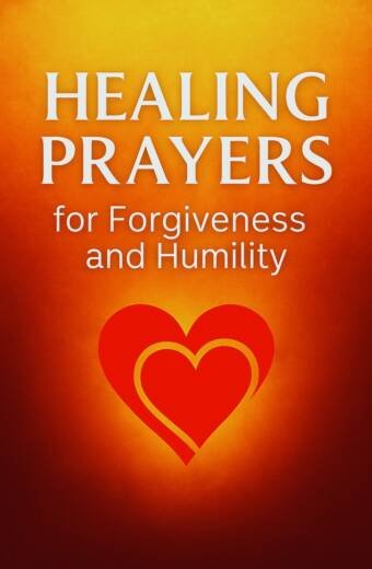 Forgiveness and Letting Go Healing Prayers