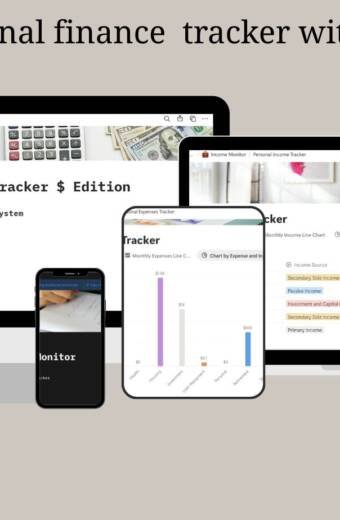 Notion Personal Finance Tracker (USA Edition)