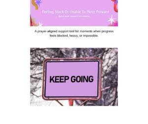 Sara Inner Healing 2-5-300x251 Prayer Support Guide (Template) – Feeling Stuck