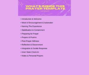 Sara Inner Healing 4-4-300x251 Prayer Support Guide (Template) – Feeling Stuck