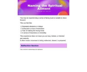 Sara Inner Healing 5-4-300x251 Prayer Support Guide (Template) – Feeling Stuck