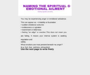 Sara Inner Healing 6-2-300x251 Prayer Support Guide For Anger and Emotional Turbulence