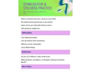 Sara Inner Healing 6-3-300x251 Prayer Support Guide (Template) – Feeling Stuck