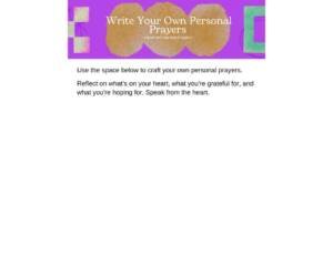 Sara Inner Healing 7-2-300x251 Prayer Support Guide (Template) – Feeling Stuck