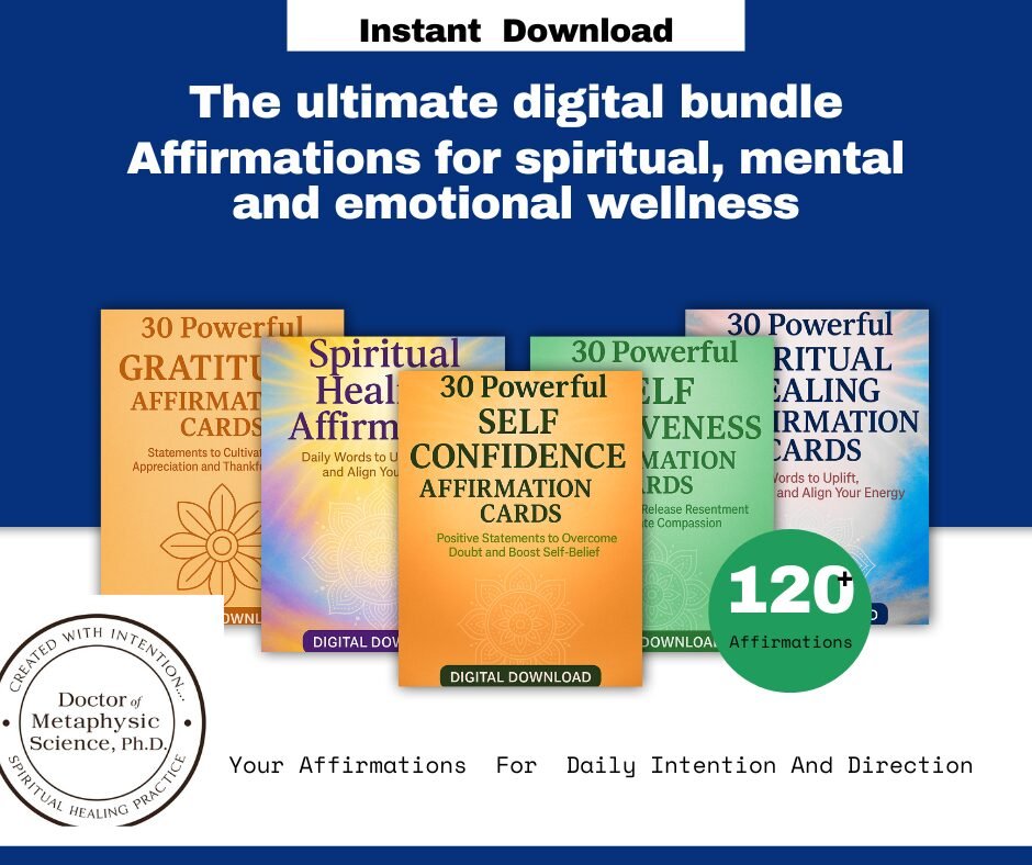 Sara Inner Healing Digital-Affirmation-Cards-1-1 Digital  Affirmation Cards  Bundle   