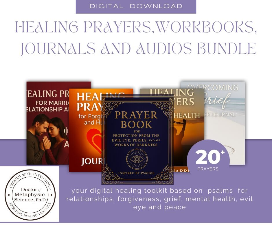 Sara Inner Healing Healing-Prayers-and-Workbook Healing Prayers And Meditation Bundle
