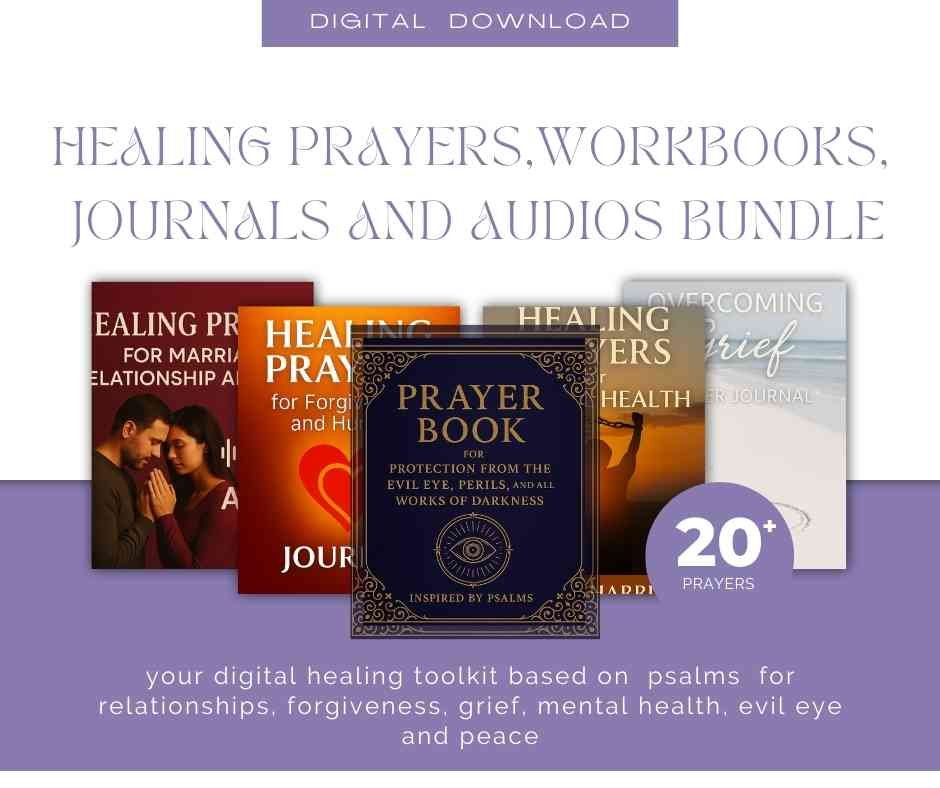 Healing Prayers And Meditation Bundle