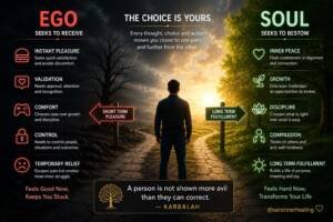 Sara Inner Healing The-Choice-is-yours-ego-v-soul-300x200 How Your Thoughts Shape Your Energy  