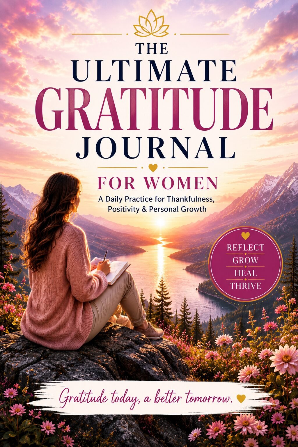 The Ultimate Gratitude Journal For Women