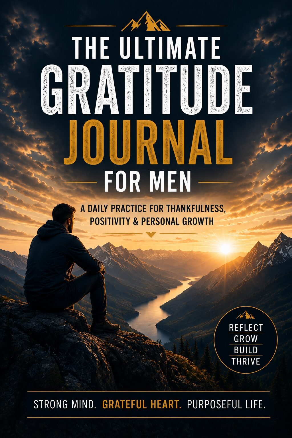 The Ultimate Gratitude Journal for Men