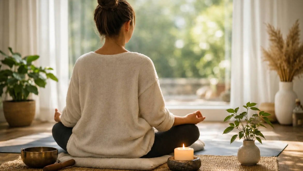 A Daily Spiritual Practice Routine That Grounds You