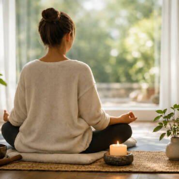 A Daily Spiritual Practice Routine That Grounds You