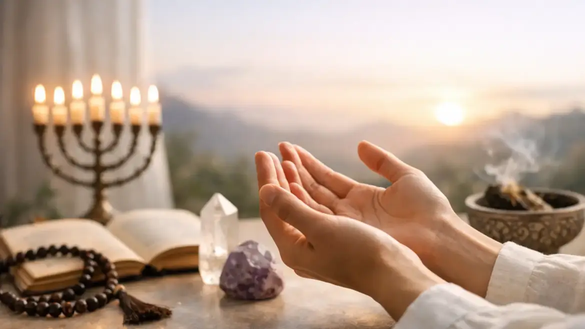 A Kabbalistic Prayer for Healing and Inner Peace