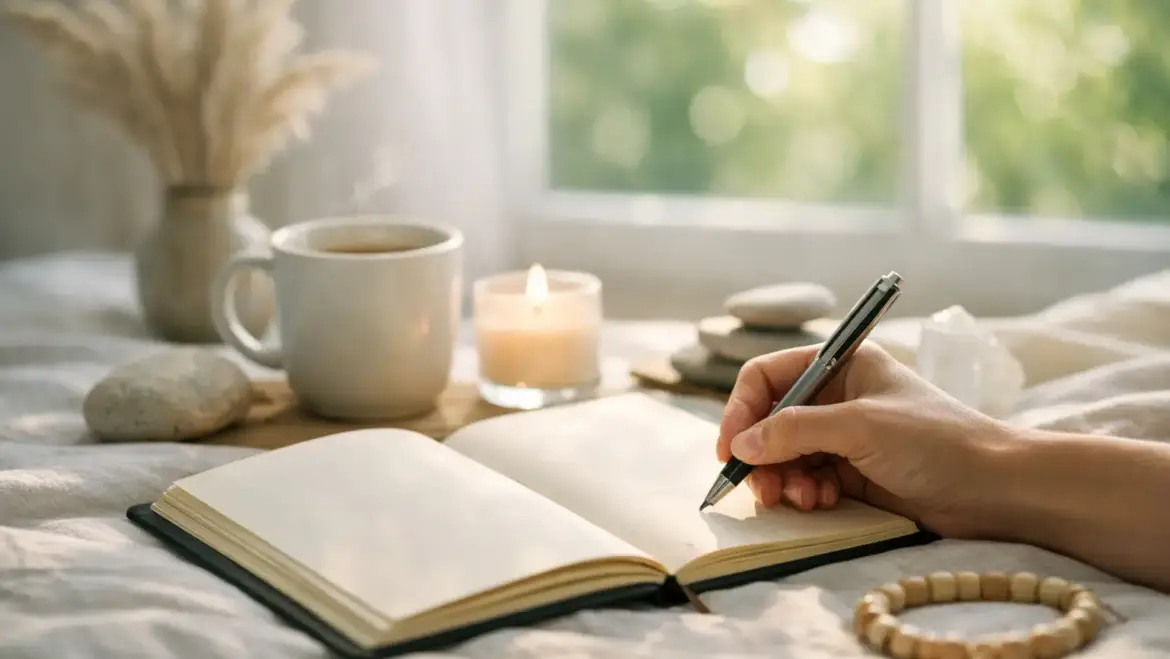 How a Gratitude Journal for Anxiety Brings Calm
