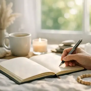 How a Gratitude Journal for Anxiety Brings Calm