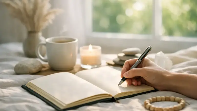 How a Gratitude Journal for Anxiety Brings Calm